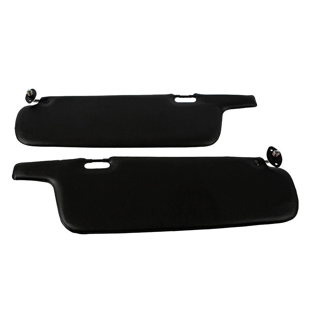black sun visor set for vw t3 transporter vanagon 1980 1992 4 4557 s 7358