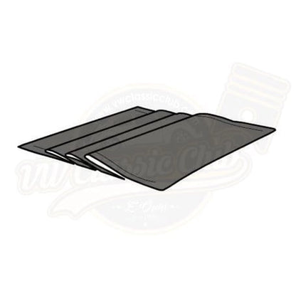 black vinyl sunroof headliner for vw beetle 1956 1963 25 3192