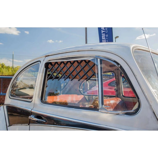 black window air deflector vent for vw beetle 1100 1303 t2 transporter 55 5802 q