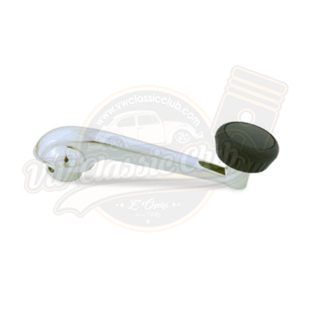 black window crank handle for classic vw beetle 1967 55 5712 s 6849