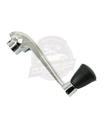 black window crank handle for vw beetle 1100 1200 1300 1955 1966 55 5562 s 6845