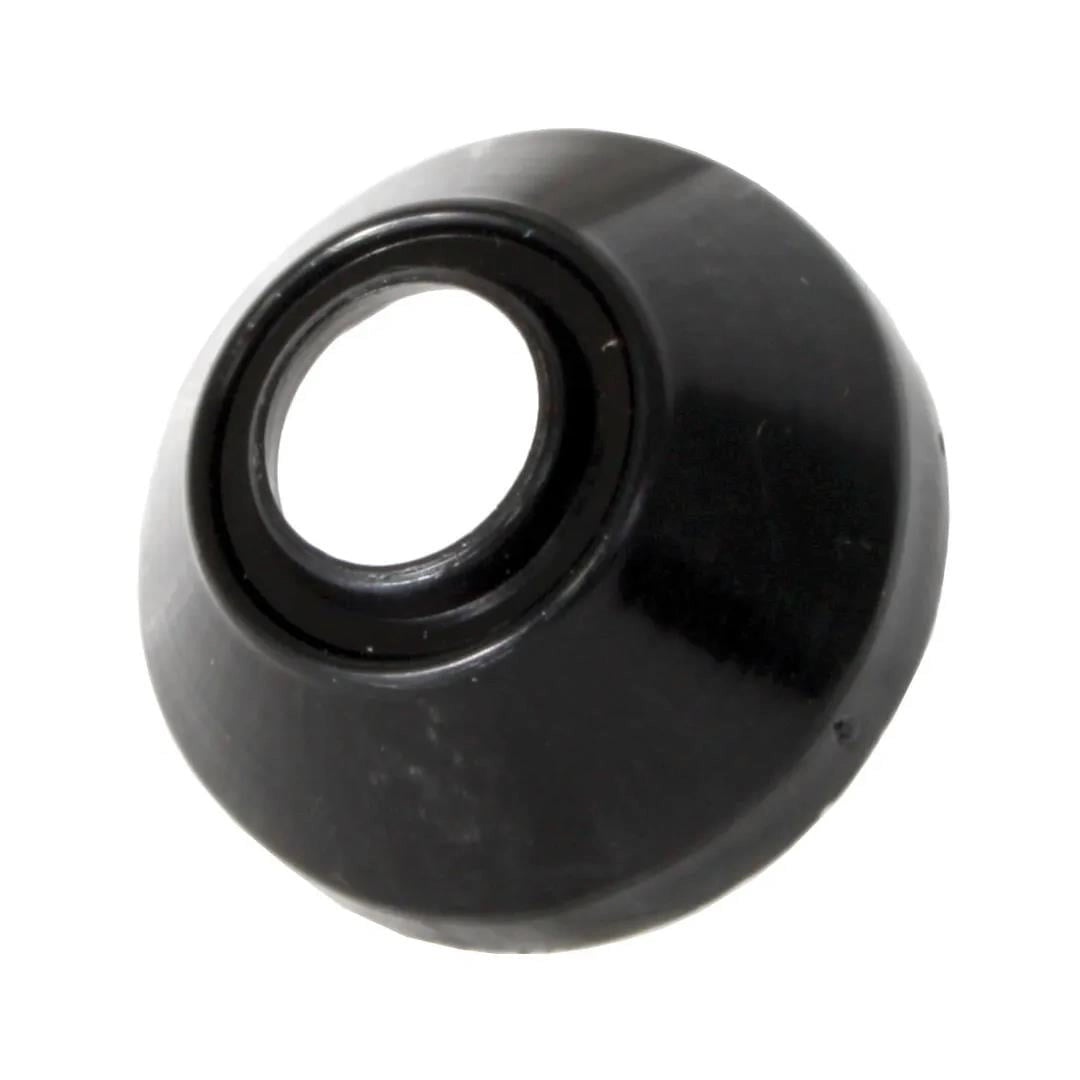 black windshield wiper shaft cap for vw t2 t3 and golf mk1 4 4193 s 7394