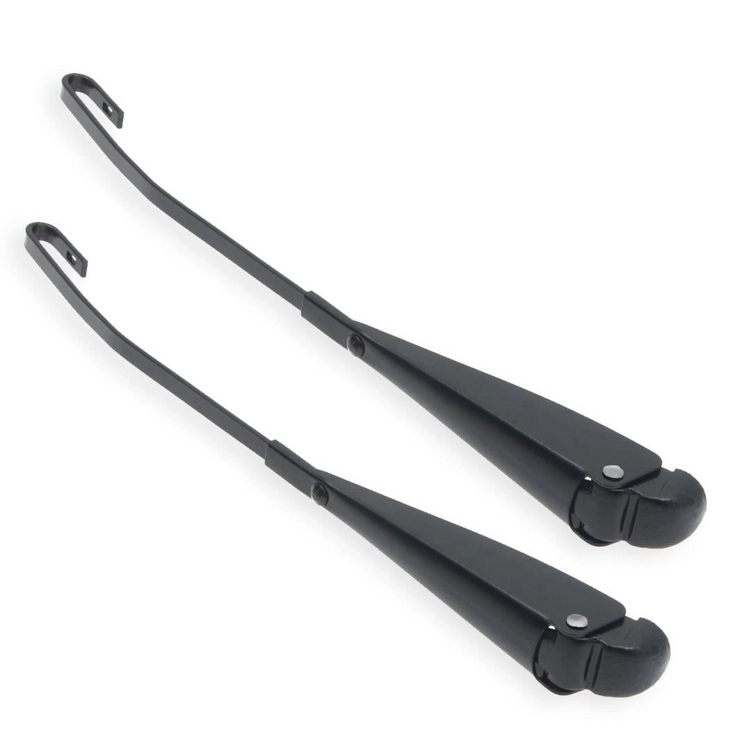 black wiper arm set for vw beetle 1200 1300 1965 1969 25 3095