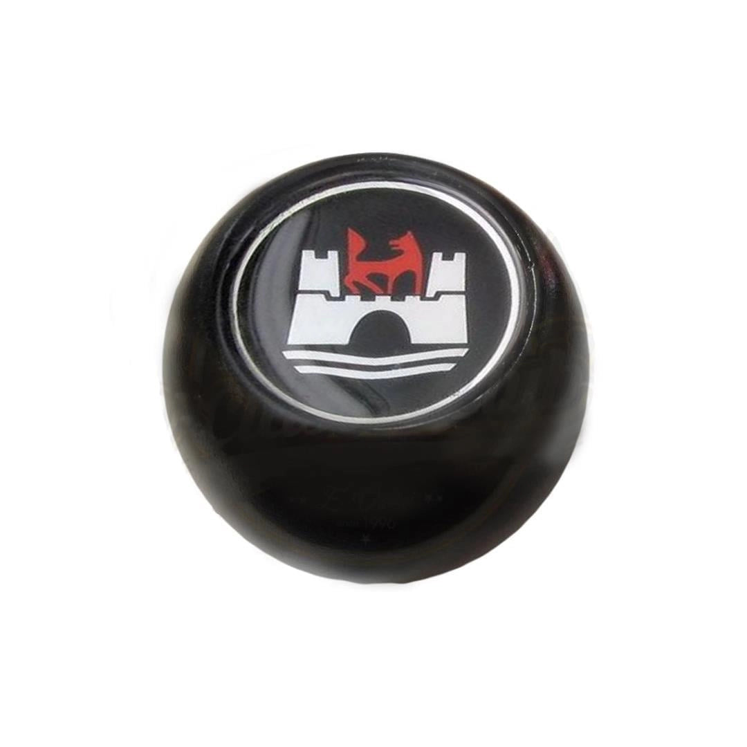 black wolfsburg crest shift knob for vw beetle t2 variant 1965 1979 4 4278 cc 10