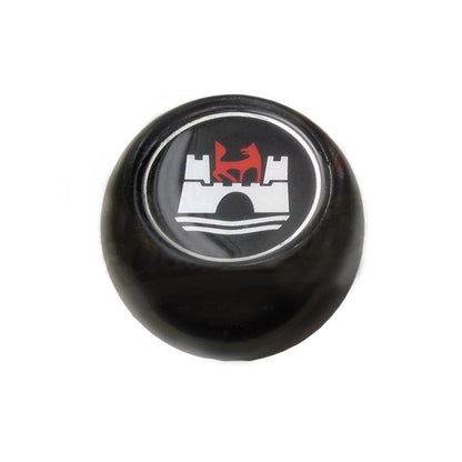 black wolfsburg crest shift knob for vw beetle t2 variant 1965 1979 4 4278 cc 10