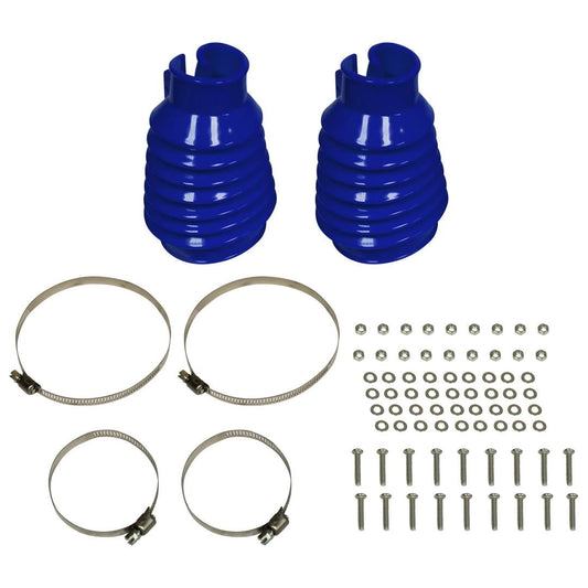 blue axle boot set for vw beetle t1 karmann ghia 1100 1200 1300 65 6551 q 2281