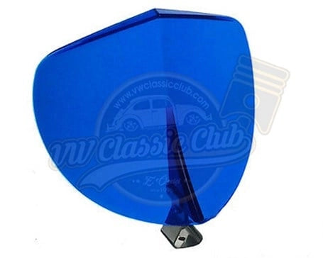 blue bugflector hood shield for vw beetle karmann ghia variant 2 2107