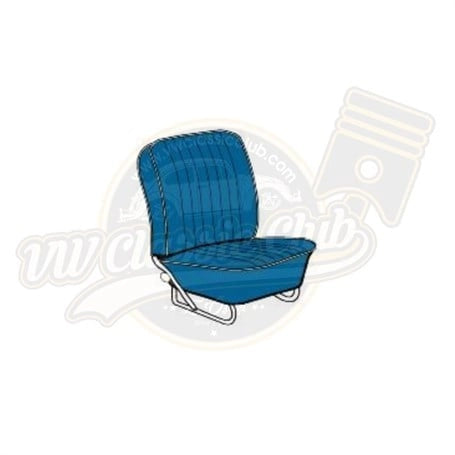 blue cream seat cover set for vw beetle 1100 1200 1956 1964 4 4535