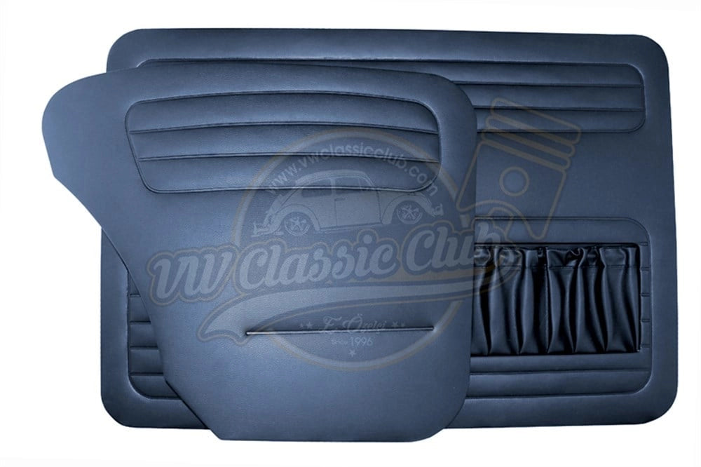 blue door panel set for vw beetle 1100 1200 1957 1964 4 4628