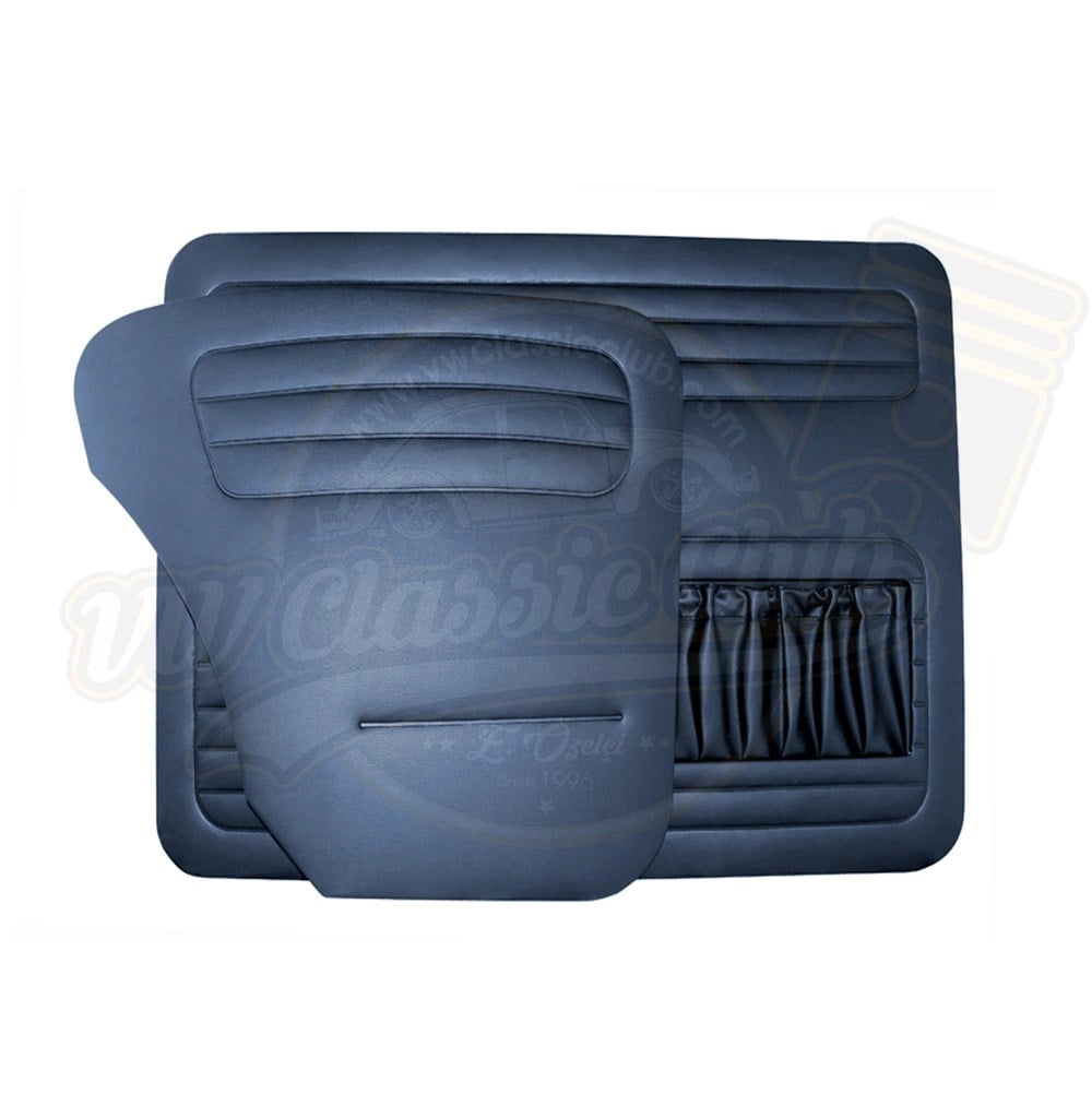 blue door panel set for vw beetle 1300 1965 1966 4 4718