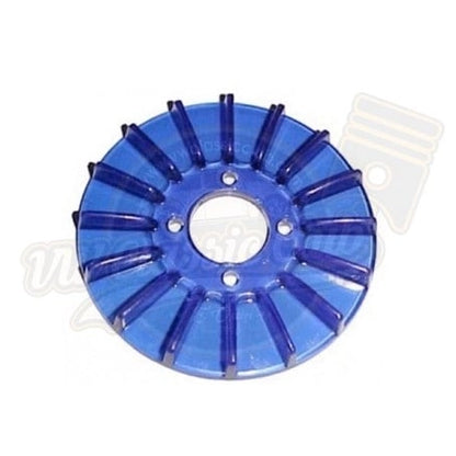 blue dynamo pulley trim ring for classic vw beetle t1 t2 karmann ghia 6 6716