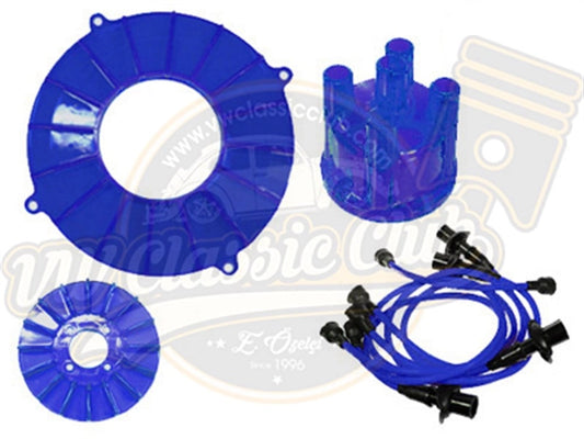 blue engine trim set for vw beetle t1 t2 karmann ghia variant 6 6099