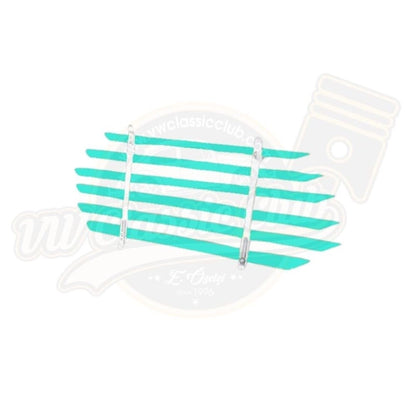 blue rear window louver for classic vw beetle 1955 1979 2 2168