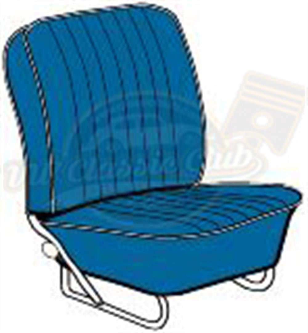 blue seat cover set for vw beetle 1100 1200 1956 1964 4 4537