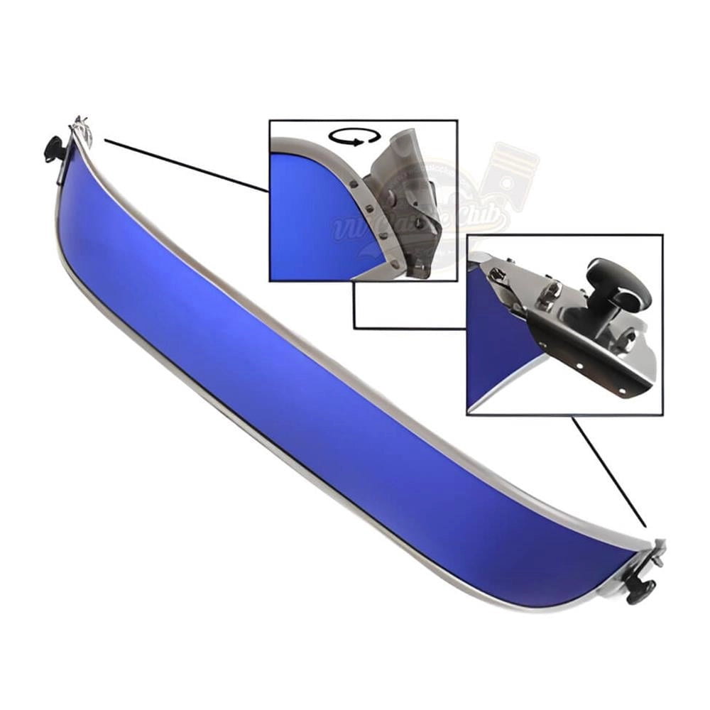 blue sun visor retro style for vw super beetle 1303 2 2157