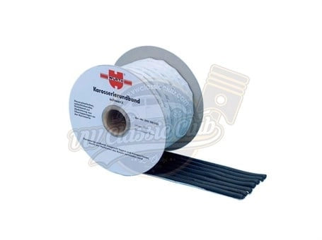 body sealing tape 10m x 2mm black for vw t2 t3 2 2038