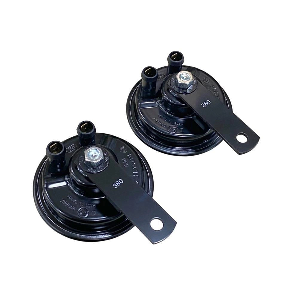 bosch 12v dual tone horn set for vw t2 t3 karmann type 1 type 3 3 3452