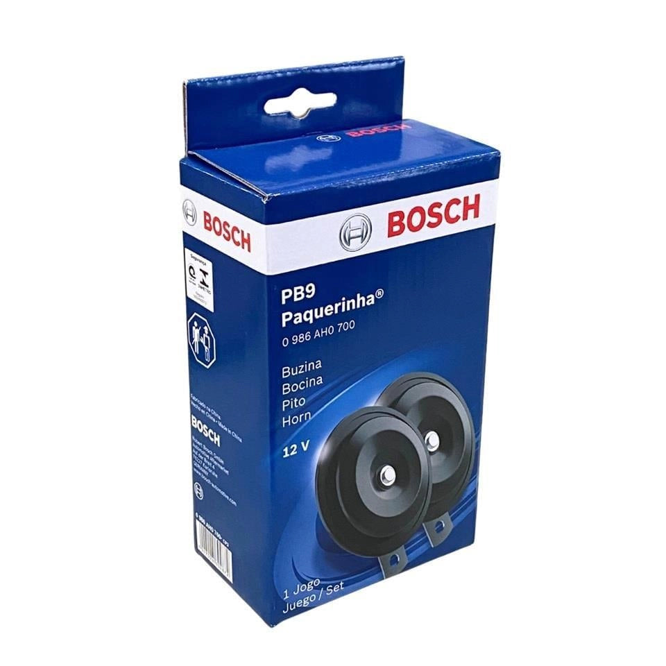 bosch 12v dual tone horn set for vw t2 t3 karmann type 1 type 3 3 3452