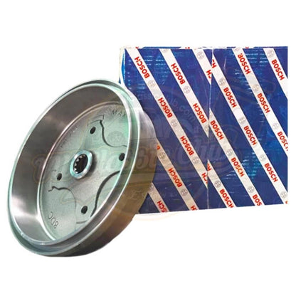 bosch rear brake drum 4x130 for vw beetle 1968 1975 35 3621