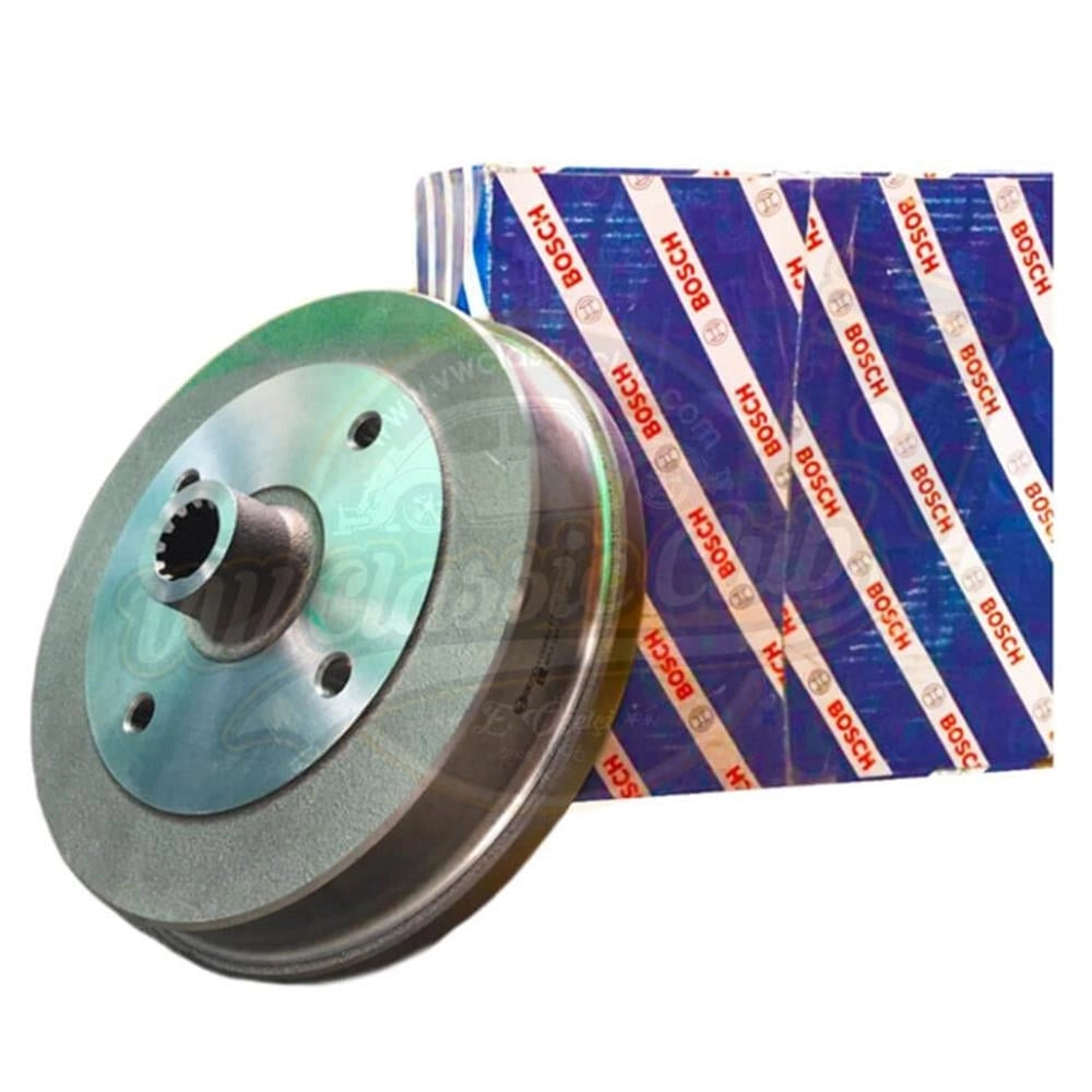 bosch rear brake drum 4x130 for vw beetle 1968 1975 35 3621