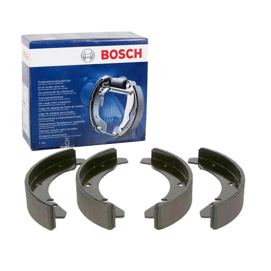bosch rear brake shoe set 230x40mm for vw beetle 1200 1300 1302 1303 68 79 35 35