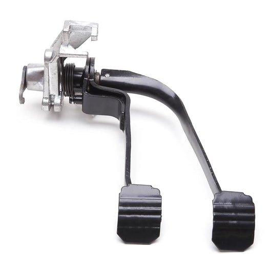 brake and clutch pedal set for vw beetle and karmann ghia 1965 1975 4 4009