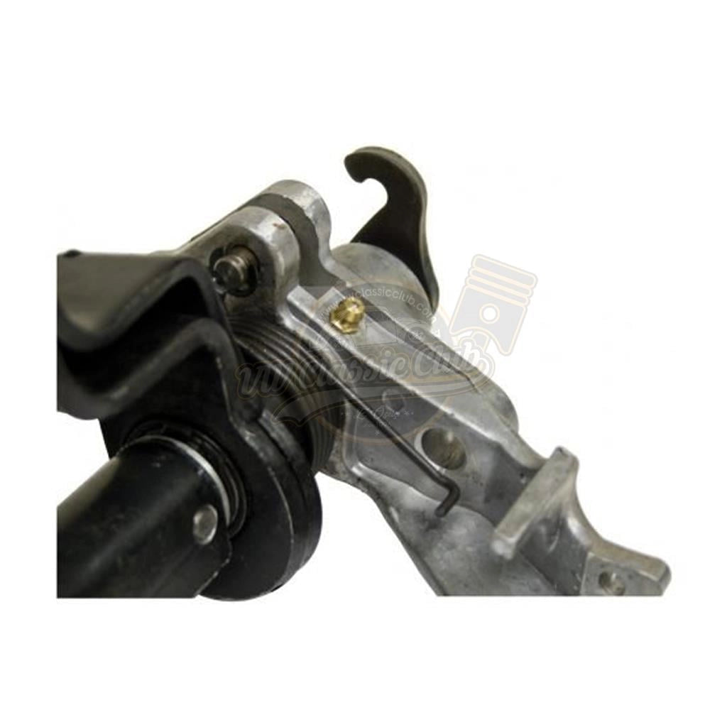 brake and clutch pedal set for vw beetle and karmann ghia 1965 1975 4 4009