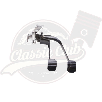 brake and clutch pedal set for vw beetle and karmann ghia 1965 1975 4 4009