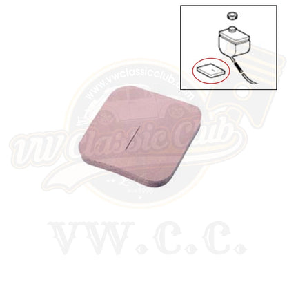 brake fluid reservoir base sponge for vw beetle 1100 1200 1300 1955 1971 35 3681
