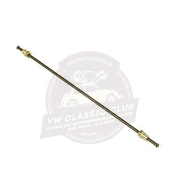 brake line 125cm for vw t1 and t2 transporter 35 3655