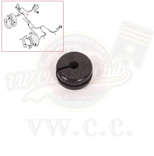 brake line chassis grommet for vw beetle t1 t2 karmann ghia variant 35 3753 s 73