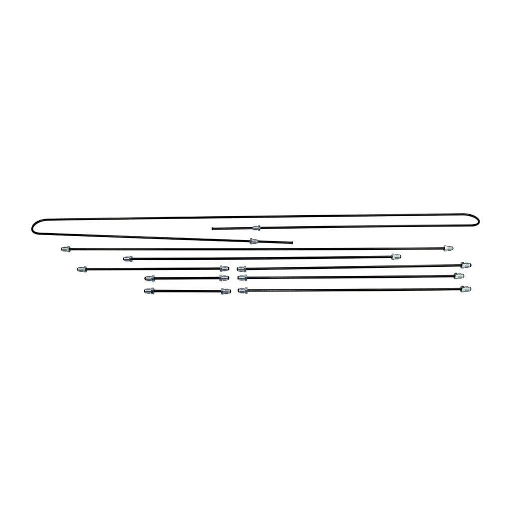 brake line set 9 piece for vw beetle 1303 1973 1975 35 3707