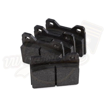 brake pad set square type for vw super beetle 1302 35 3754