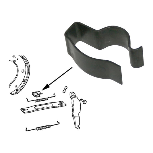 brake shoe return spring clip set for classic vw beetle 4 4485