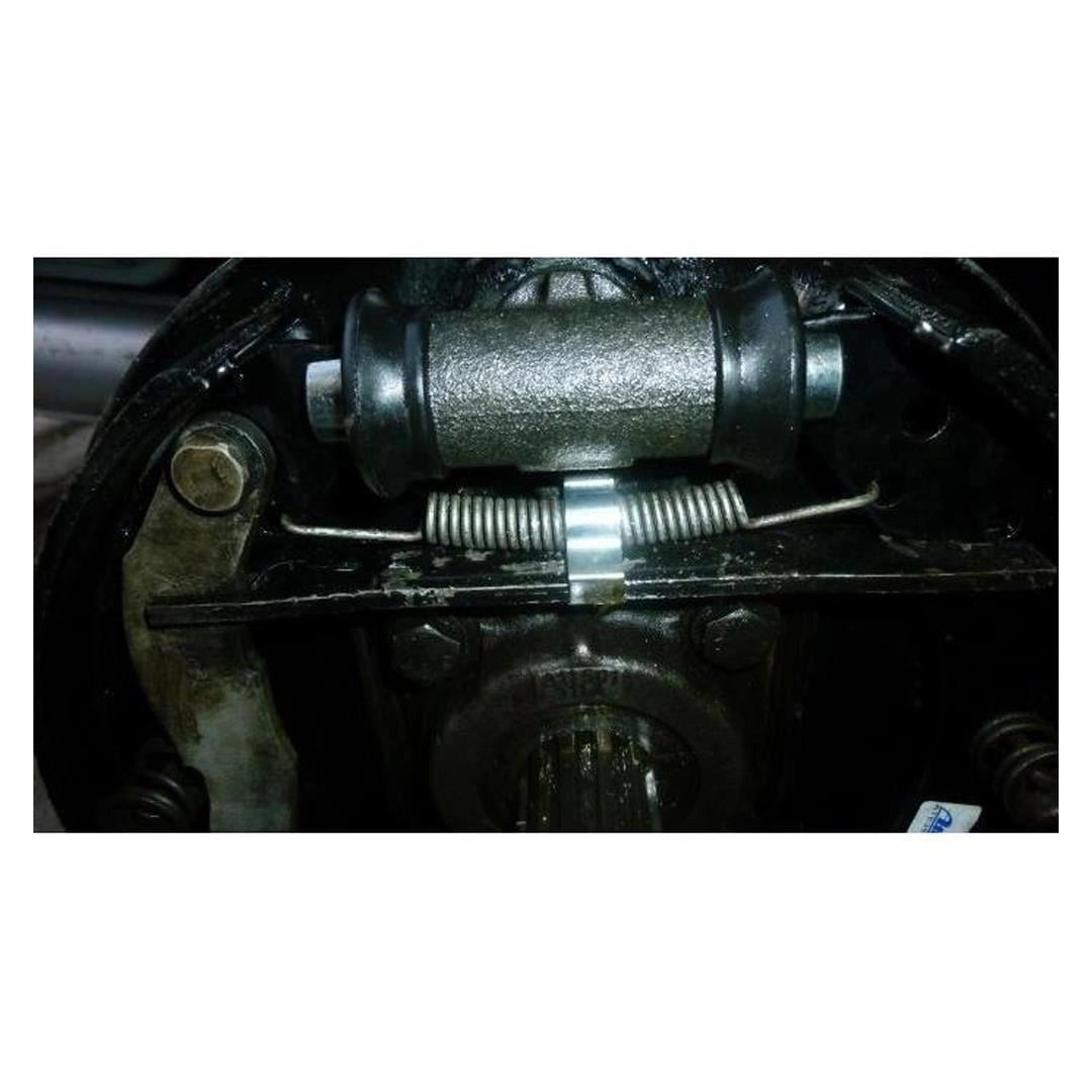 brake shoe return spring clip set for classic vw beetle 4 4485