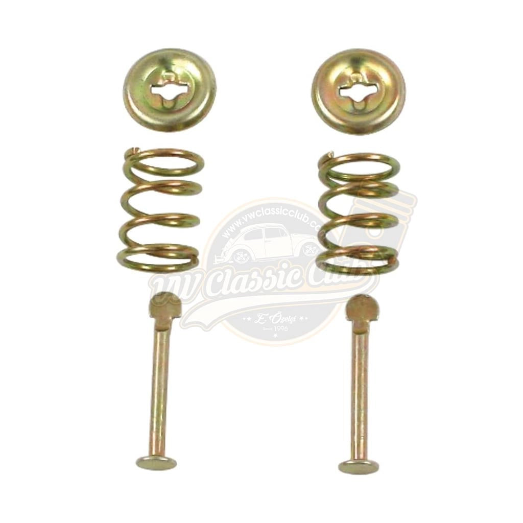 brake shoe spring pin kit for vw beetle 1200 1300 1302 1303 karmann ghia 35 3729