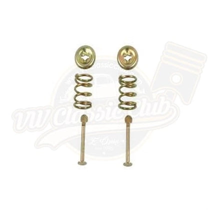 brake shoe spring pin kit for vw beetle 1200 1300 1302 1303 karmann ghia 35 3729