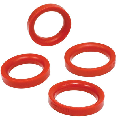 bugpack polyurethane front axle arm seal kit for vw beetle karmann ghia 4 4616