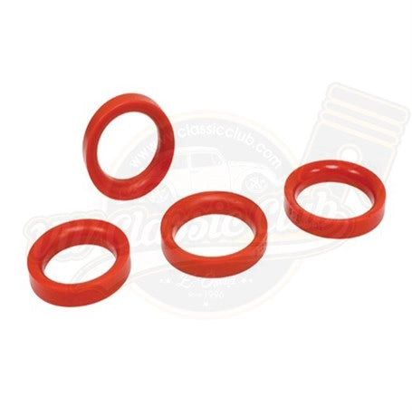 bugpack polyurethane front axle arm seal kit for vw beetle karmann ghia 4 4616