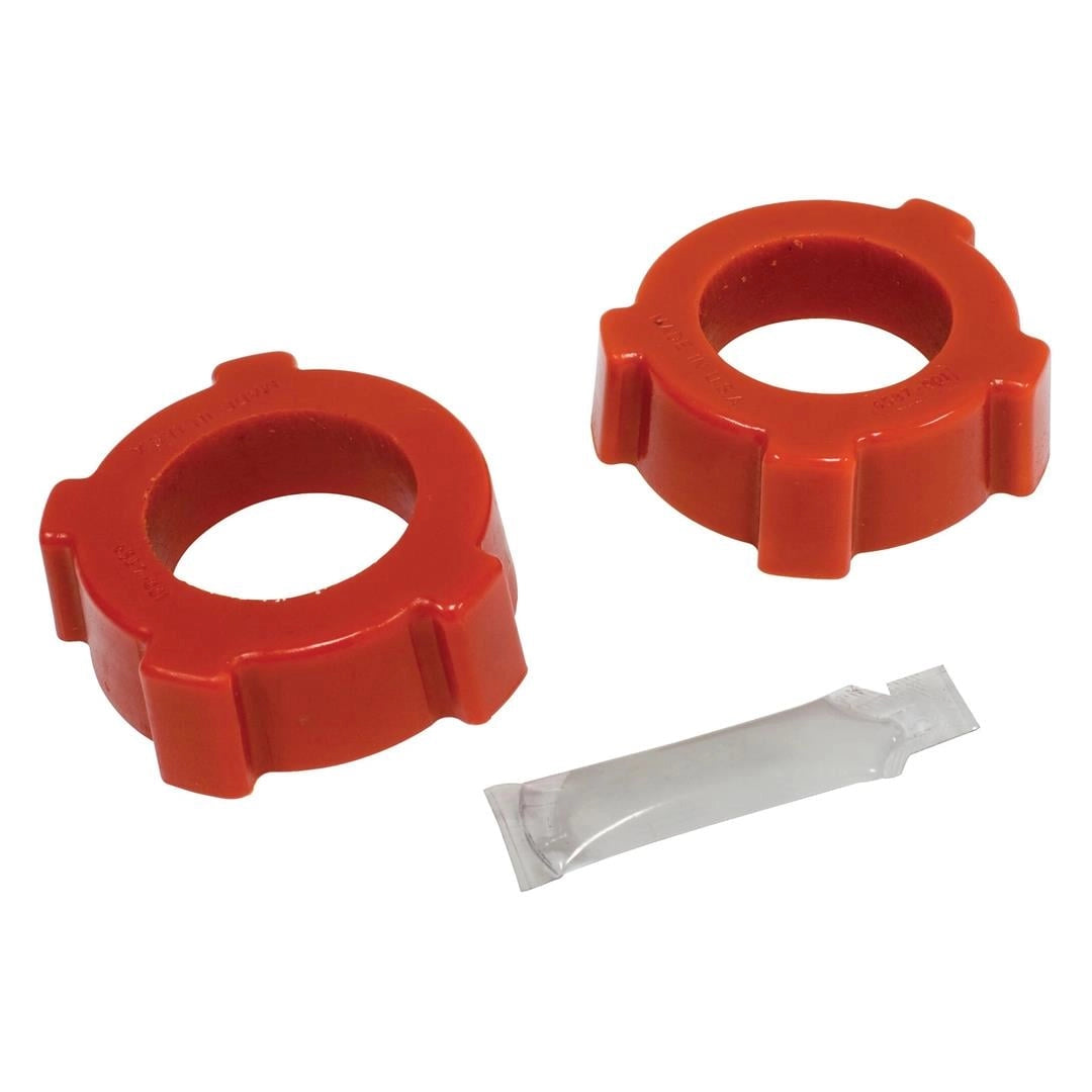 bugpack torsion bar bushing set red poly 1955 1979 for vw beetle t1 65 6635 q 10