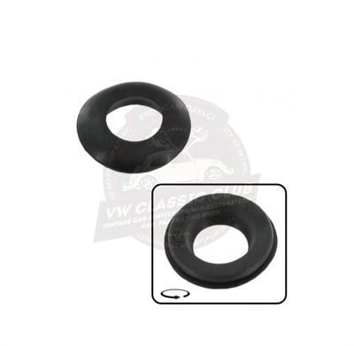 bumper bar rubber strip for vw beetle 1100 1300 1955 1967 25 2591 q 1081