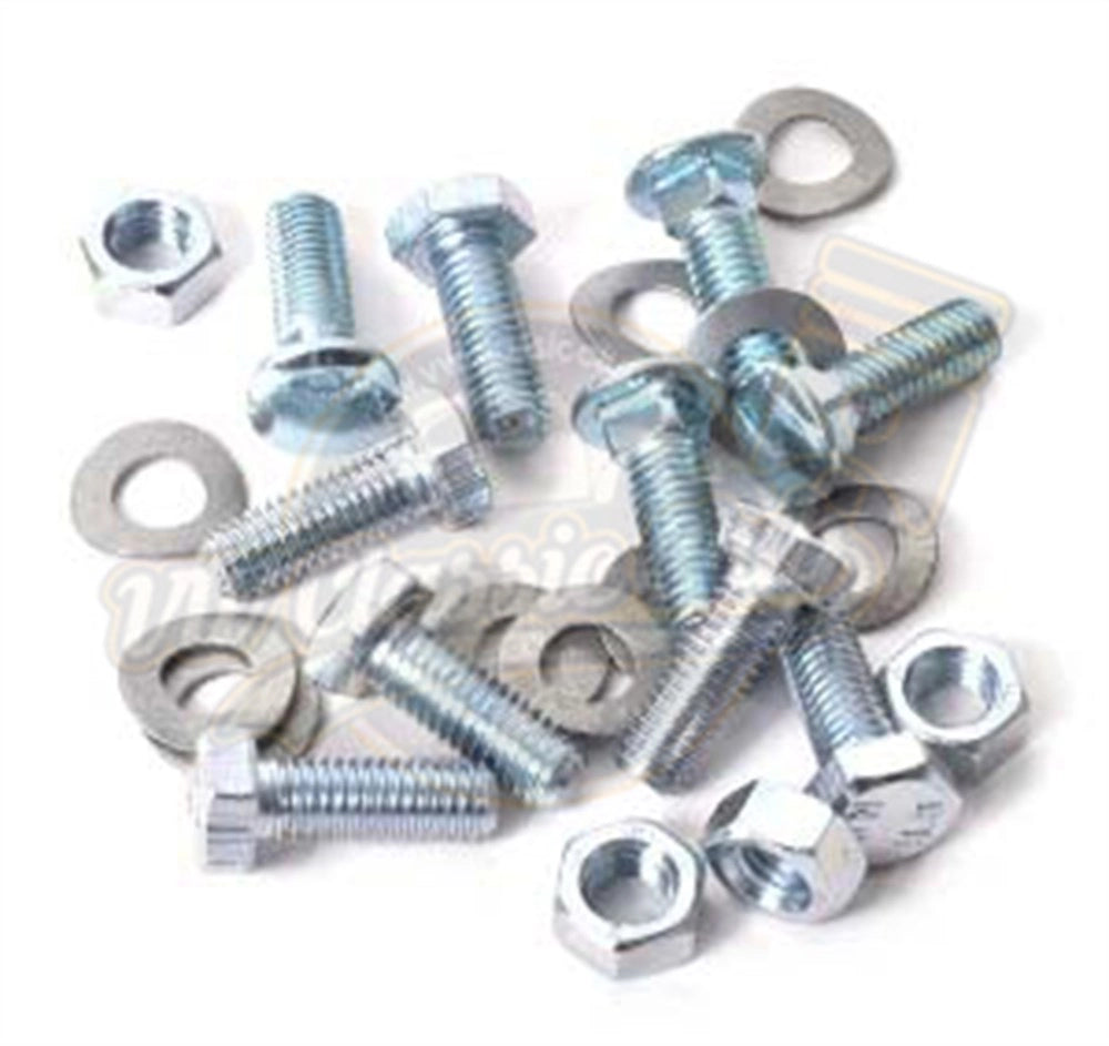 bumper bolt set european style for vw beetle 1100 1200 1955 1967 4 4695 s 7207