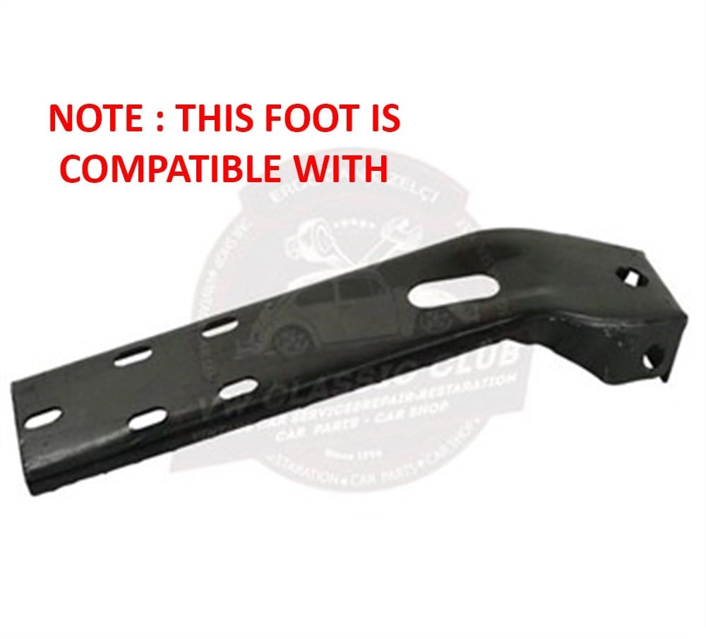 bumper bumper guard rubber seal set 4pc for vw super beetle 1303 1975 1979 25 26