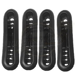 bumper bumper guard rubber seal set 4pc for vw super beetle 1303 1975 1979 25 26