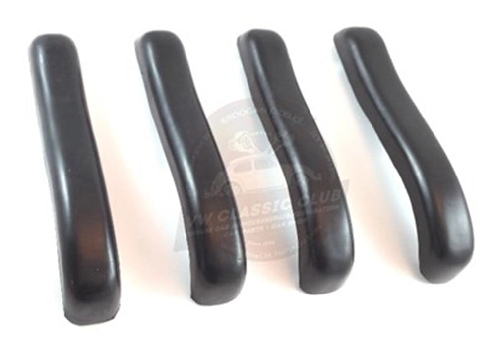 bumper guard rubber pad set for vw beetle 1100 1200 1955 1967 25 2877
