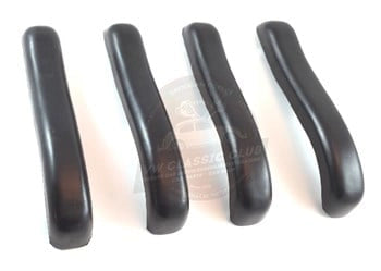 bumper override rubber seals 4pc set for vw beetle 1100 1200 1300 1953 1967 25 2