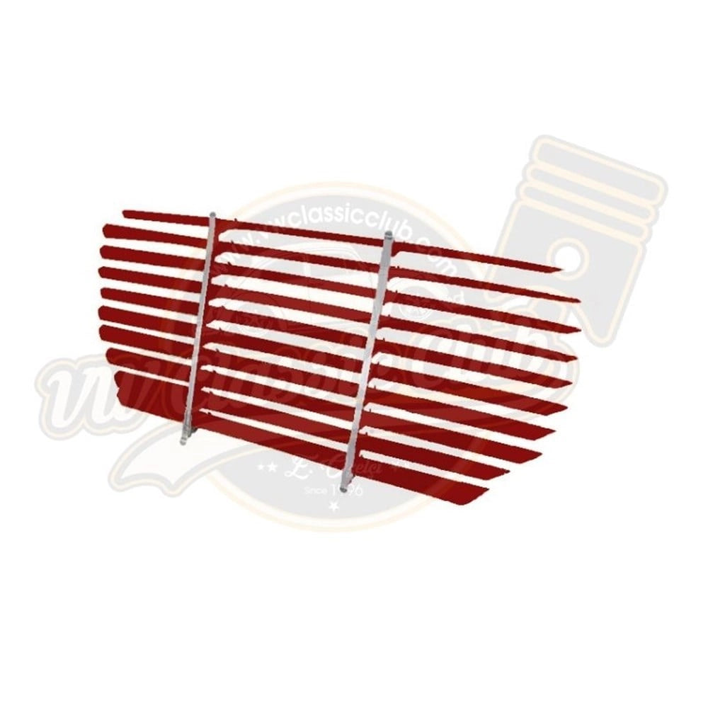 burgundy rear window louver sunshade for classic vw beetle 1955 1979 2 2166