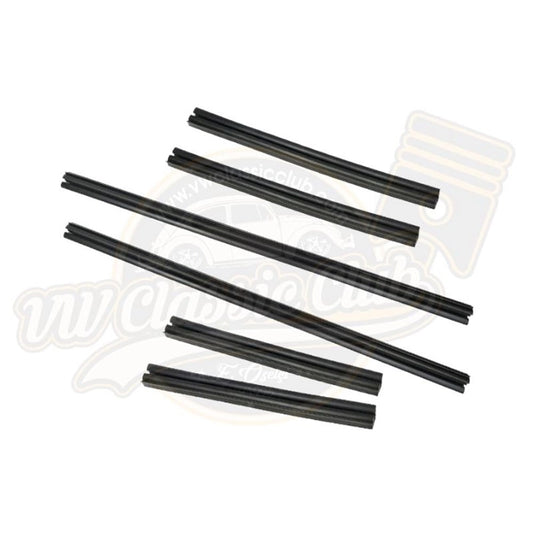 cabrio convertible top weatherstrip seal 1300 1302 1303 1965 1979 25 3050