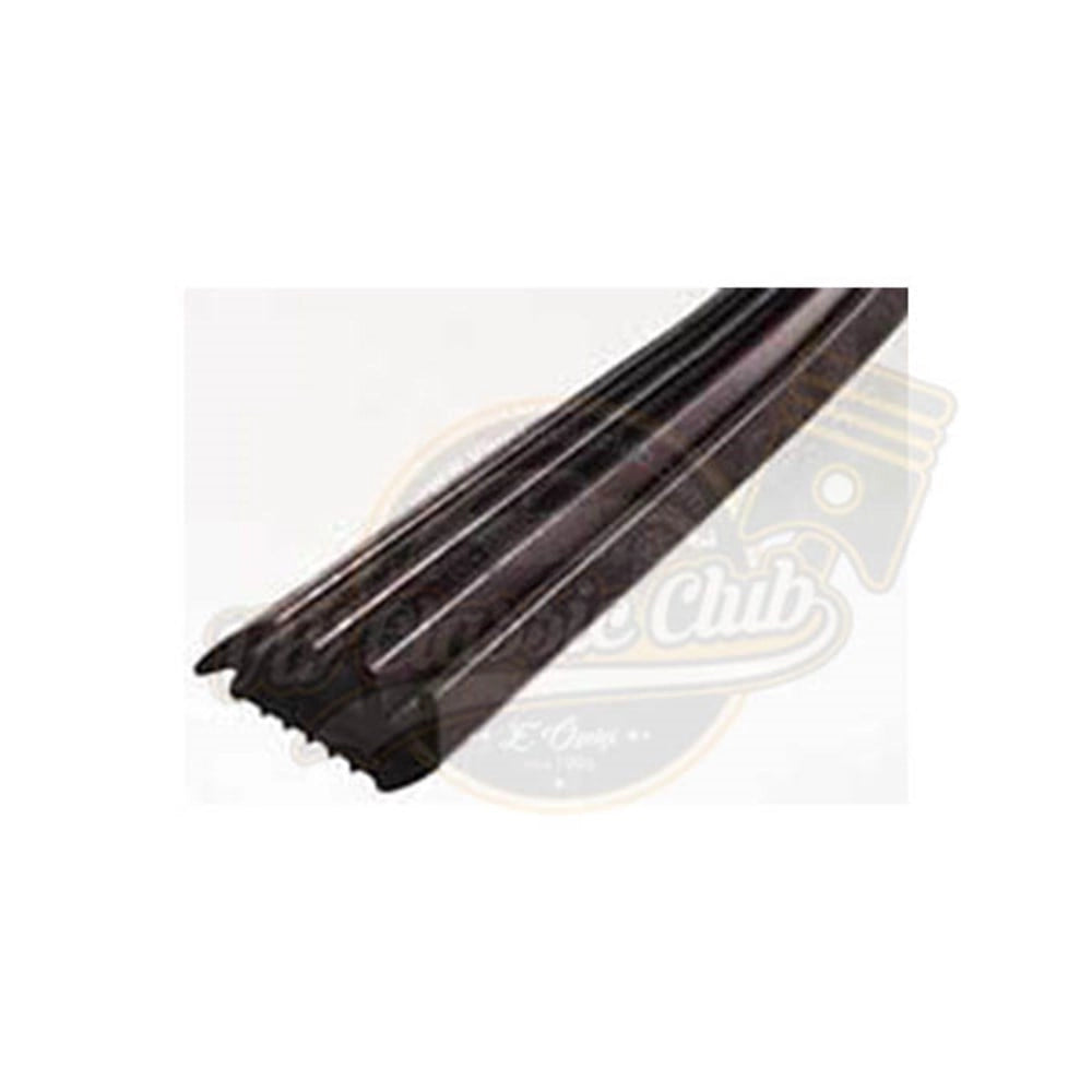cabriolet front roof seal for vw beetle 1300 and 1302 1968 1972 25 2843