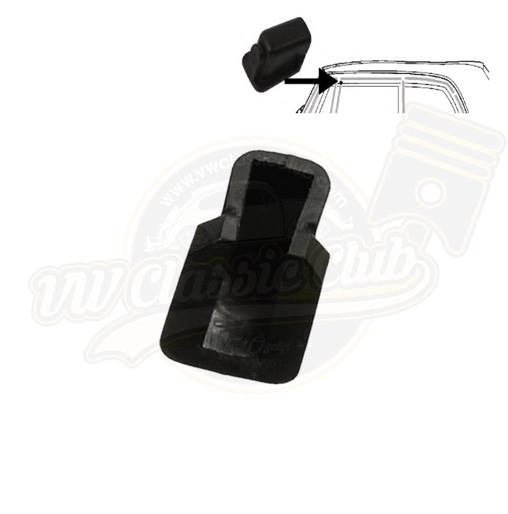 cabriolet quarter window stop rubber seal for vw beetle 1200 1303 25 2717